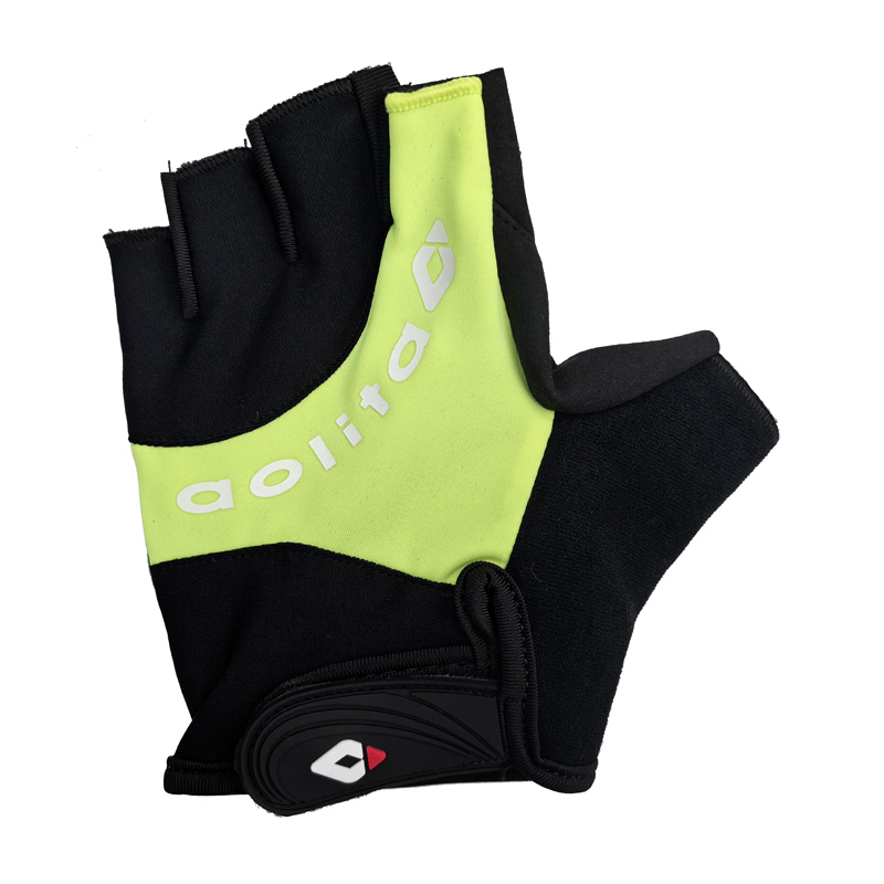 1924 Elastic half-finger gloves, cycling gloves, cycling sports half-finger gloves, thin anti-slip fishing half-finger gloves, short finger gloves pic 4