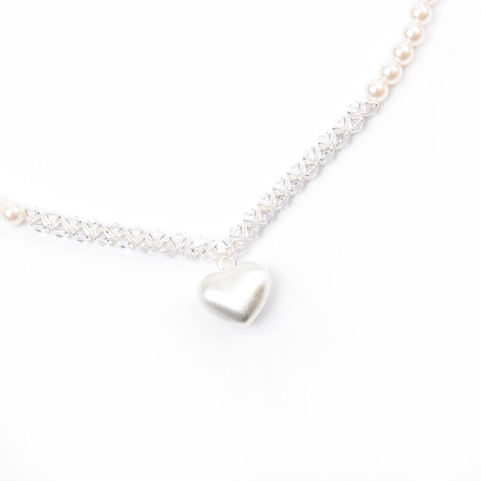 法式简约气质珍珠项链女首饰名媛时尚甜美个性高级感锁骨链产品图