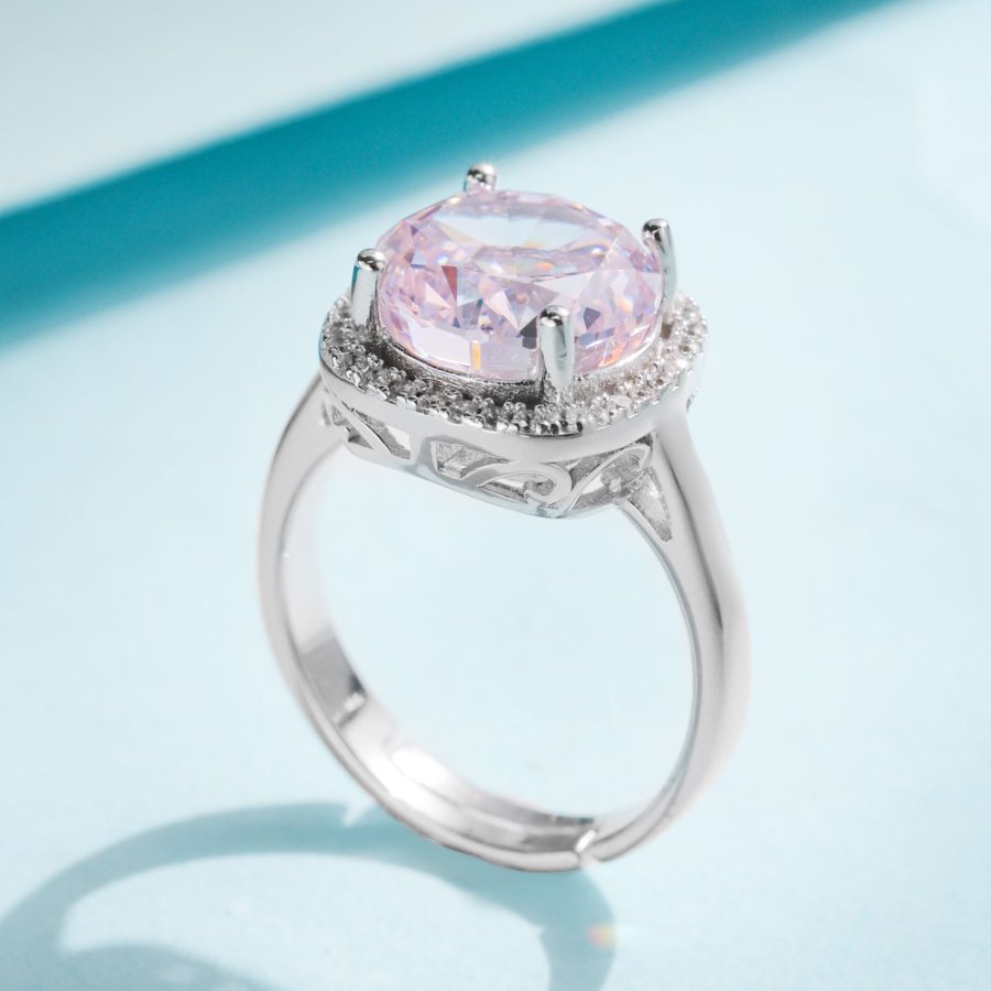 Zhuoheng Jewelry S925 Silver Premium Luxury and Stylish Ring