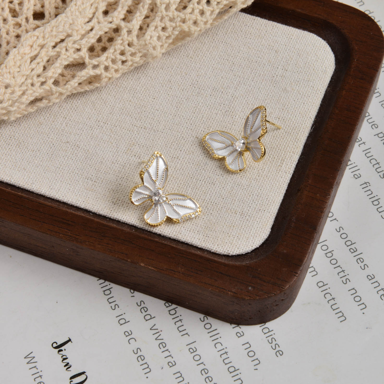 耳钉&耳针实物图