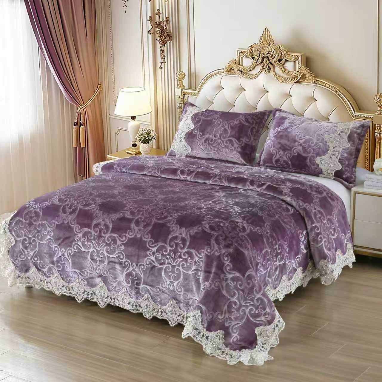 Lace blanket, cloud blanket Item Picture