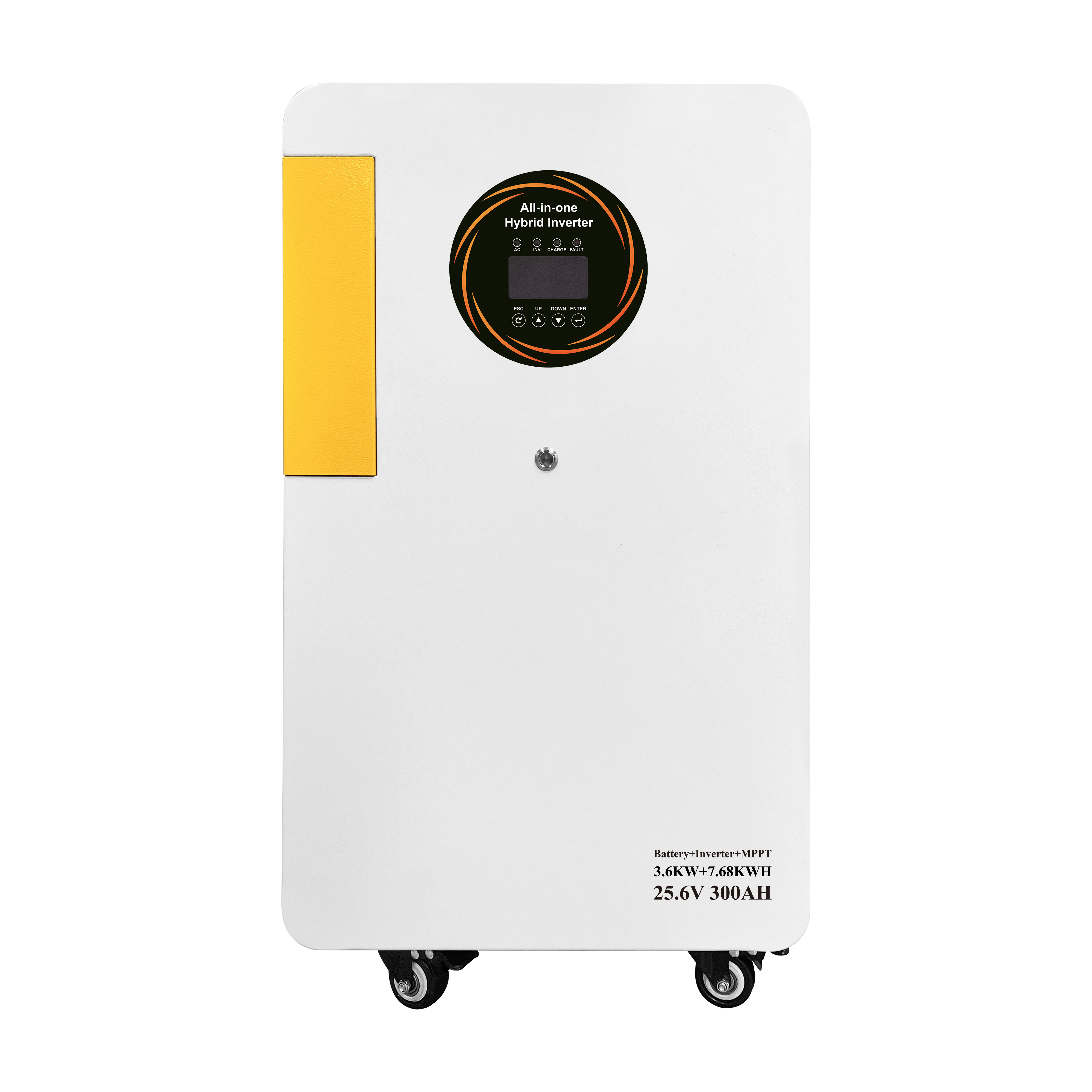 For the National Day and Mid-Autumn Festival promotion, choose a home energy storage all-in-one machine for foreign trade. It comes with a 3.6kw inverter, a 7.6kwh lithium battery, can be charged by connecting to photovoltaic panels, charged by mains power, a portable large battery, an outdoor power source, and a mobile power source pic 1
