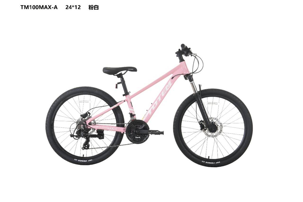 TOTEM TM100MAX-24山地车自行车，24s变速，铝合金内走线车架 油碟刹车详情8