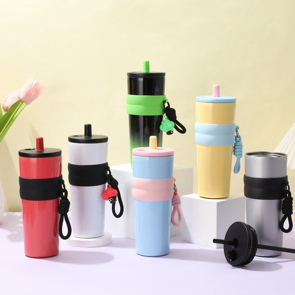 新款简约创意316不锈钢保温杯咖啡杯