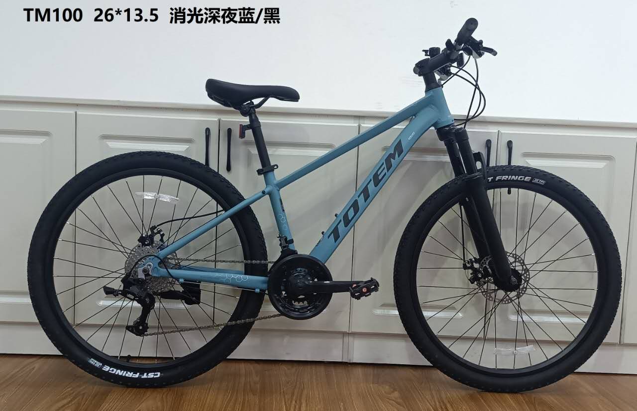 山地自行车实物图