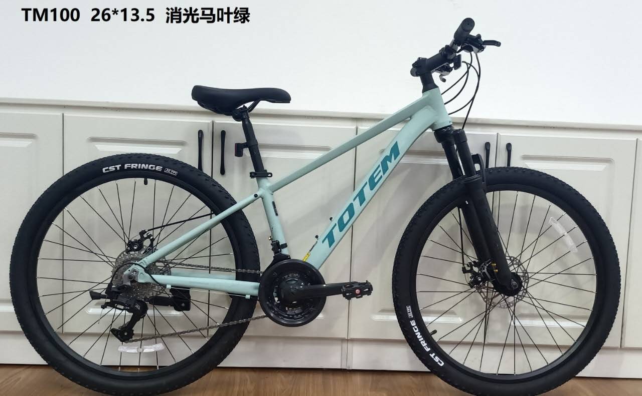 TOTEM TM100-26寸13.5  山地自行车 铝合金车架  21速详情5