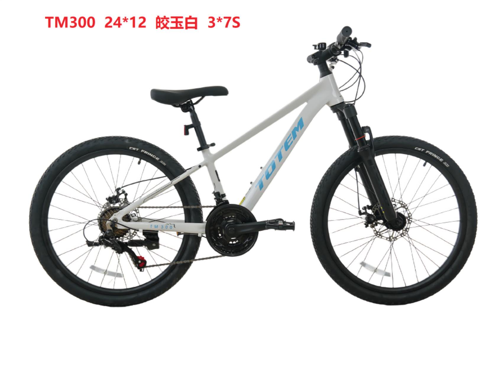 TOTEM TM300-24寸  山地自行车 铝合金补土车架  21速详情2