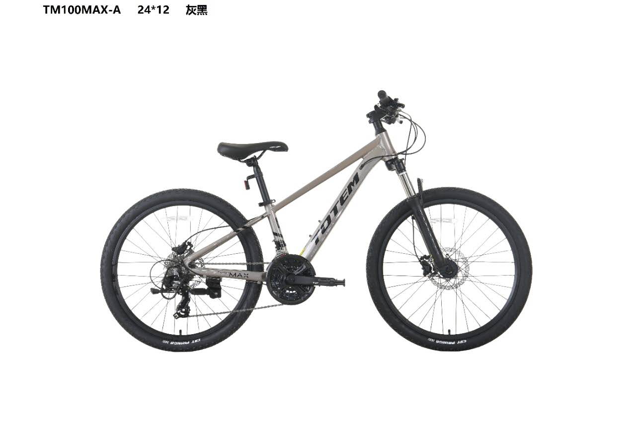 TOTEM TM100MAX-24山地车自行车，24s变速，铝合金内走线车架 油碟刹车详情7