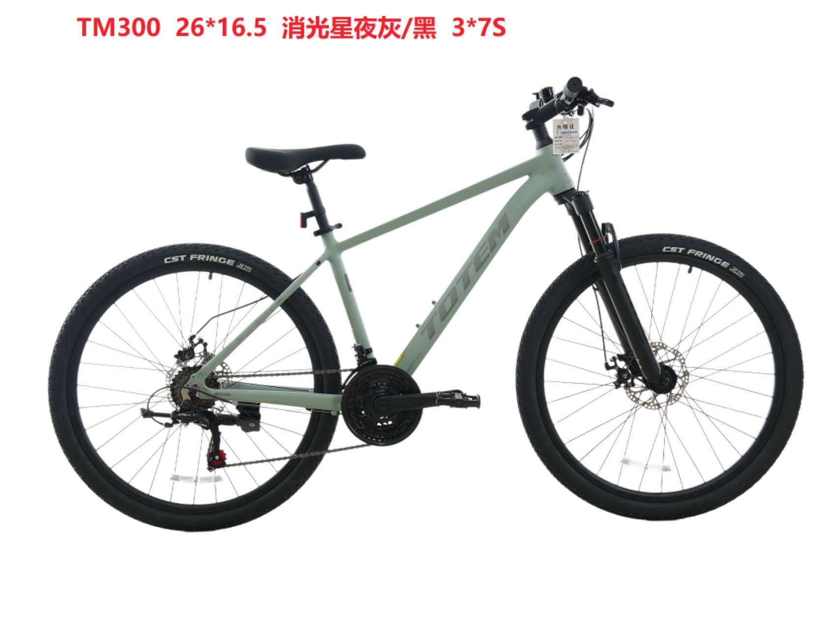 TOTEM TM300 26寸13.5/16.5，3×7速变速，配备CST 山地自行车 铝合金补土车架  详情2