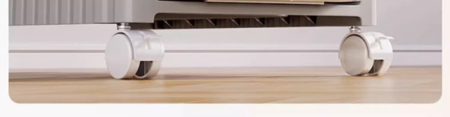 D47-812书包置物架可移动小推车桌下书本收纳神器多层家用客厅零详情图3