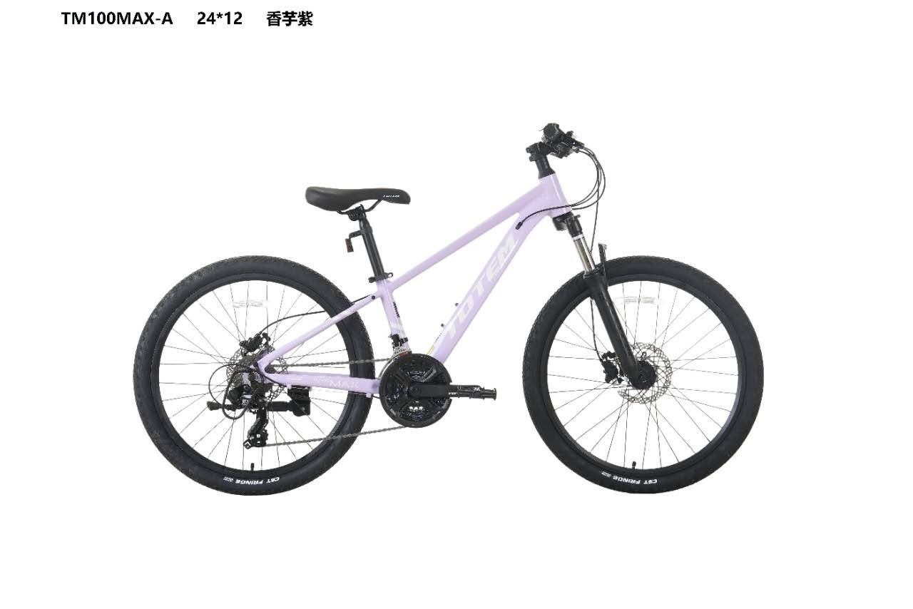 TOTEM TM100MAX-24山地车自行车，24s变速，铝合金内走线车架 油碟刹车详情5