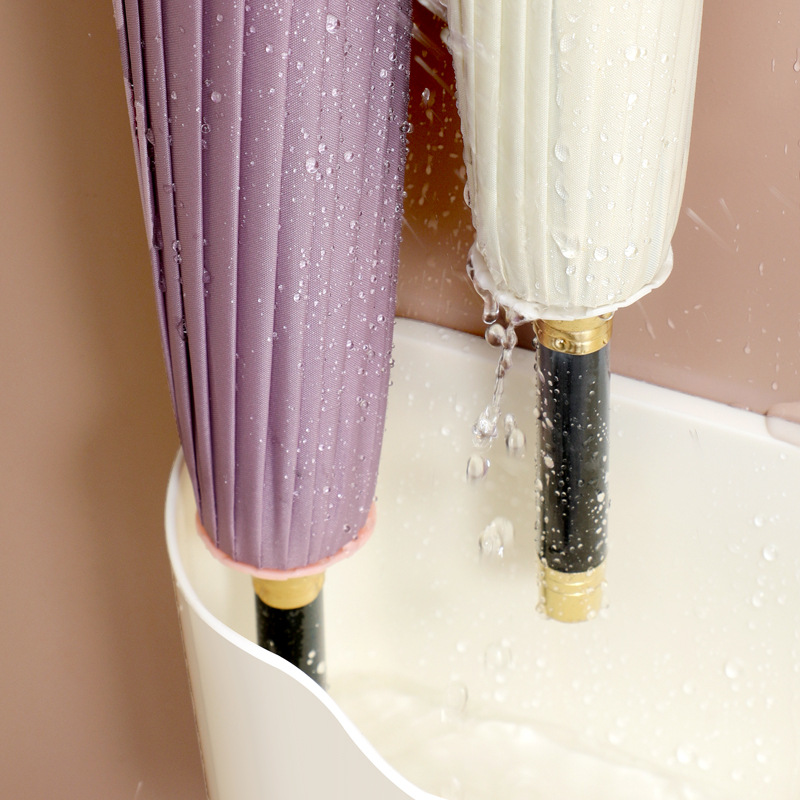 日式雨伞收纳架,门后雨伞架,免打孔雨伞壁挂收纳架(1011)详情图3