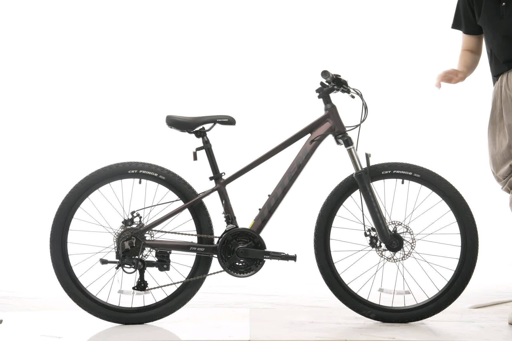 TOTEM TM100-26寸13.5  山地自行车 铝合金车架  21速
