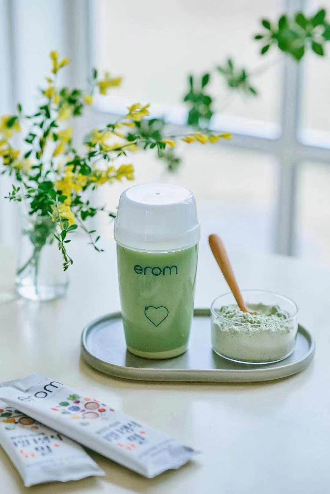 韩国进口休闲食品EROM益人谷蔬粉630g早餐饱腹替餐营养代餐粉21条详情9