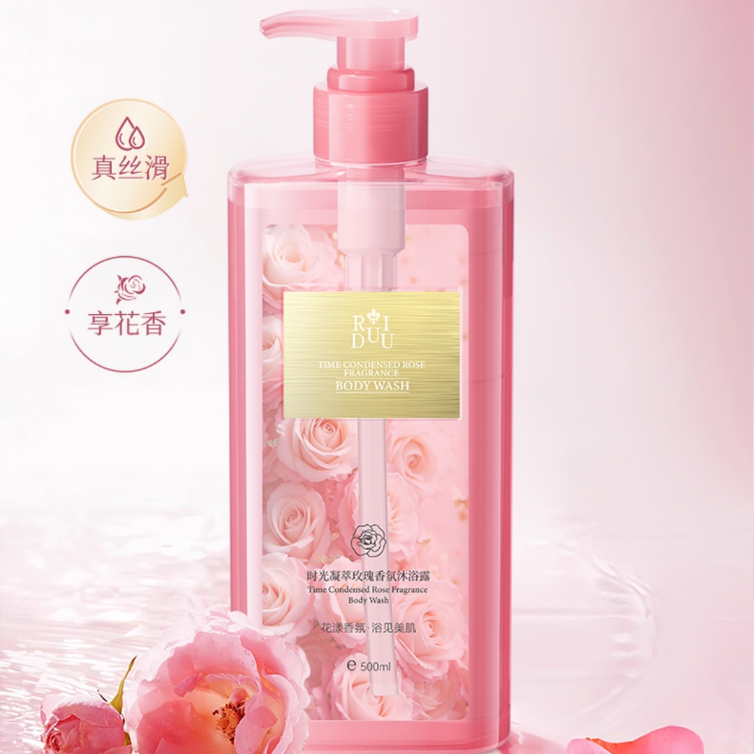 时光凝萃玫瑰香氛沐浴露【净含量】500ml