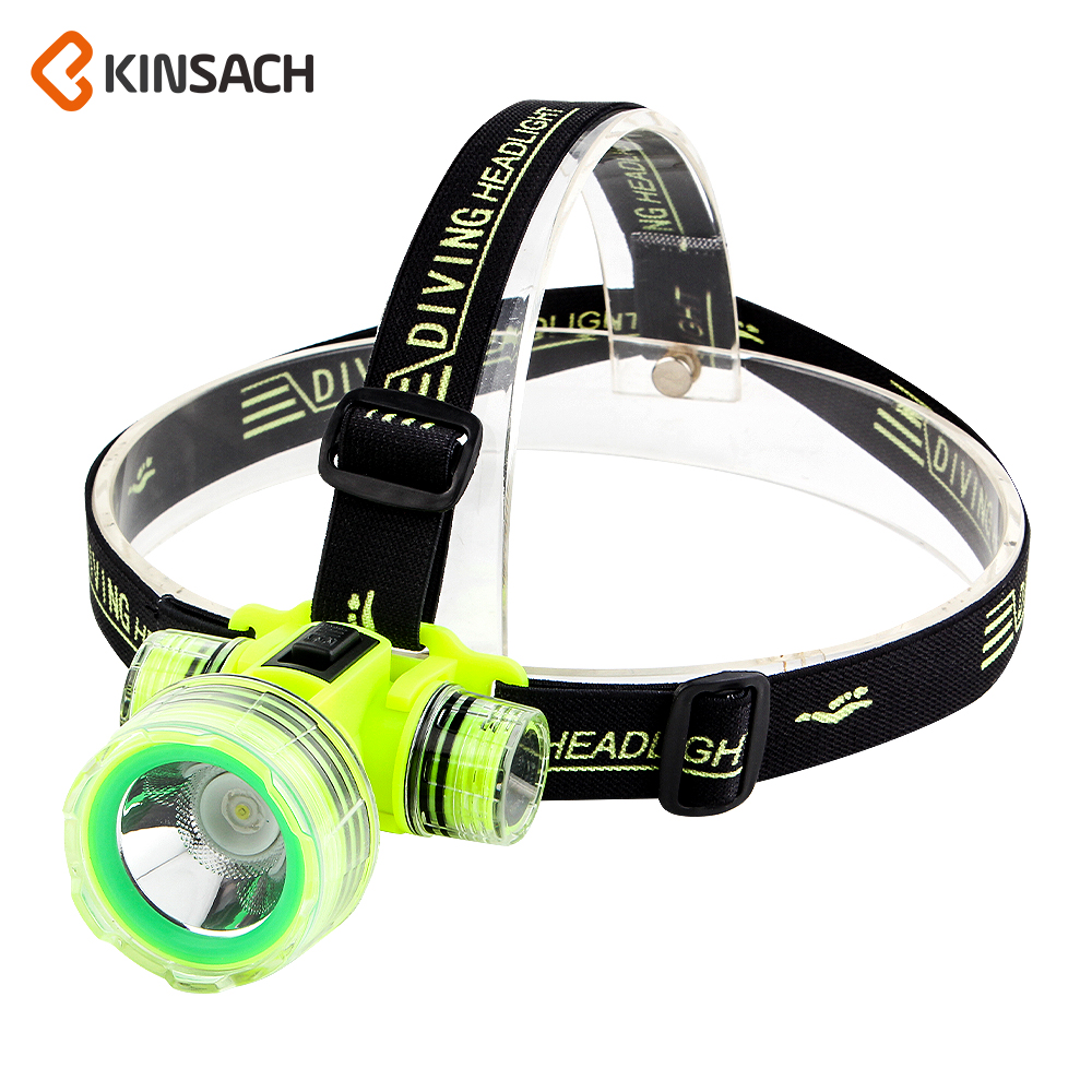 KINSACH Star Source TYPE-C Rechargeable Diving led Headlight