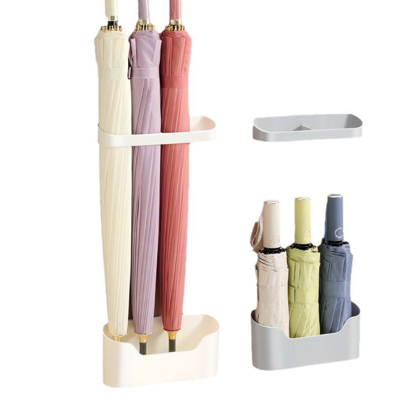 日式雨伞收纳架,门后雨伞架,免打孔雨伞壁挂收纳架(1011)详情图5