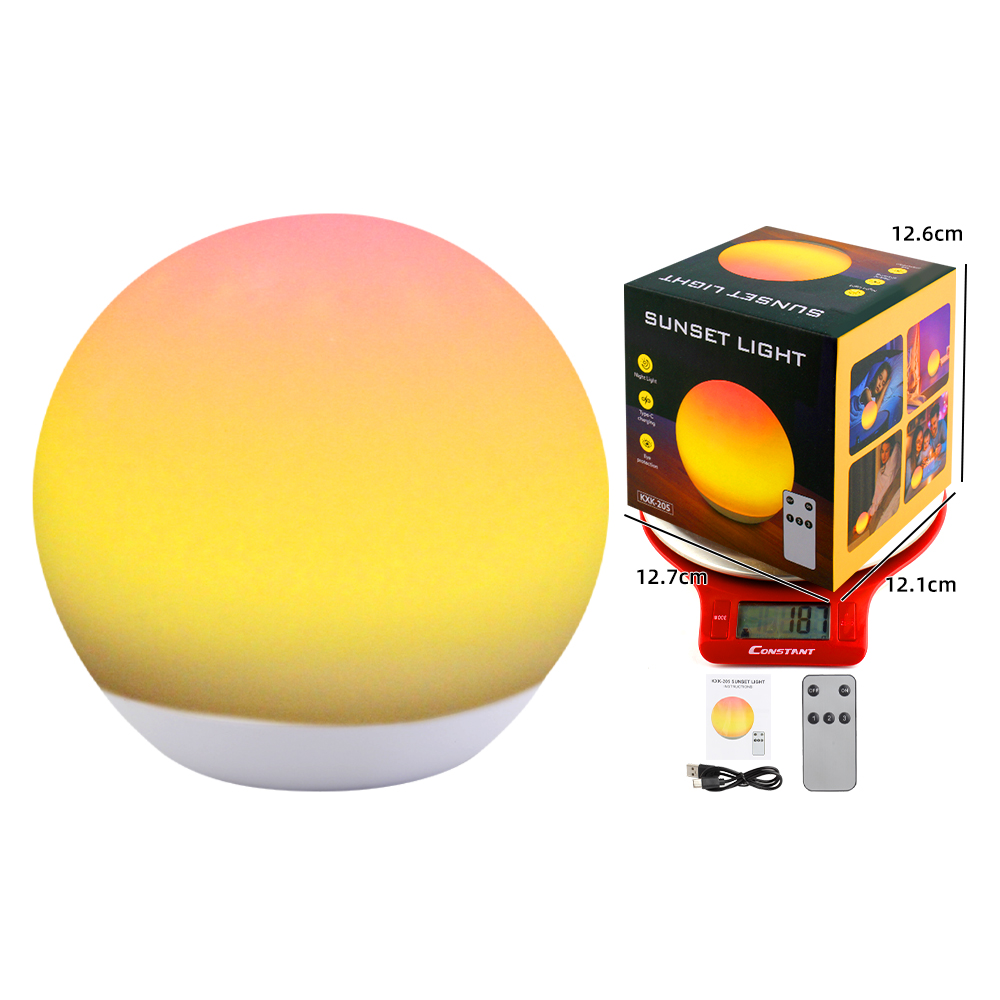 KINSACH Star Source Bedside Lamp 12*2835 LED Night light details Picture