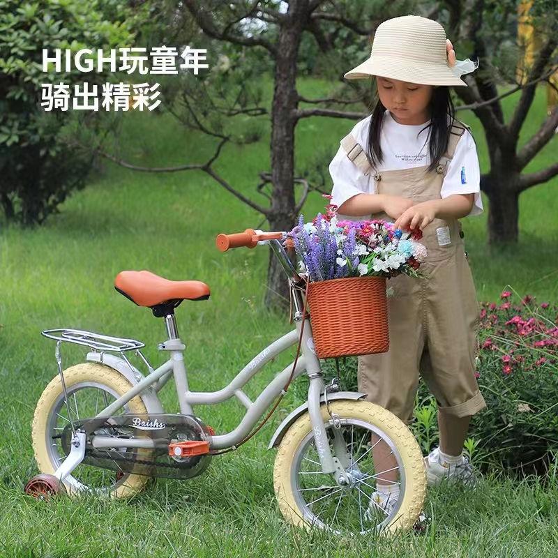 儿童自行车实物图