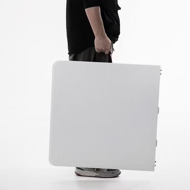 户外折叠桌椅实物图