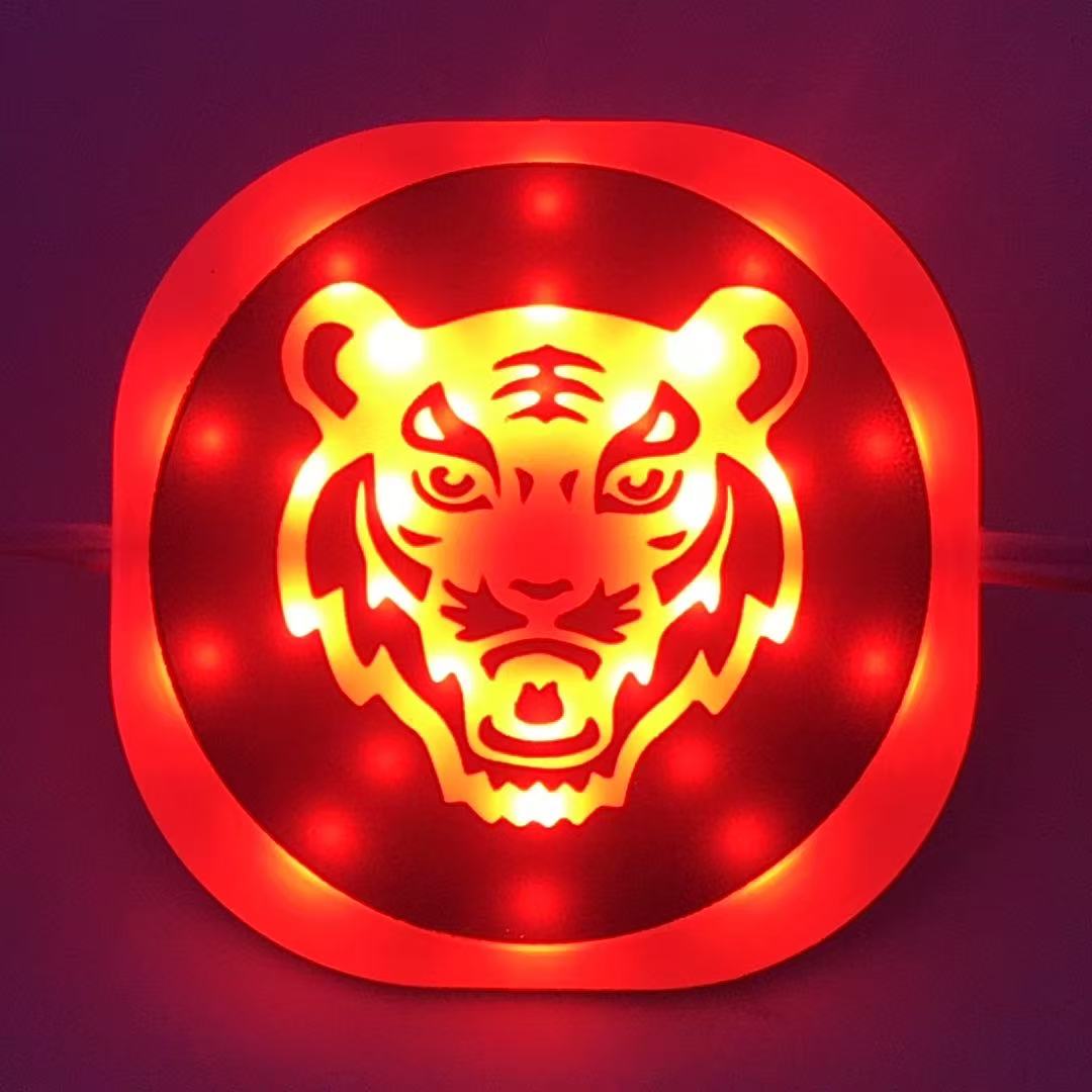 Modular led lights, decorative lights, colored lights, motorcycle led flashing lights, taillights, and dazzling pattern lights full figure