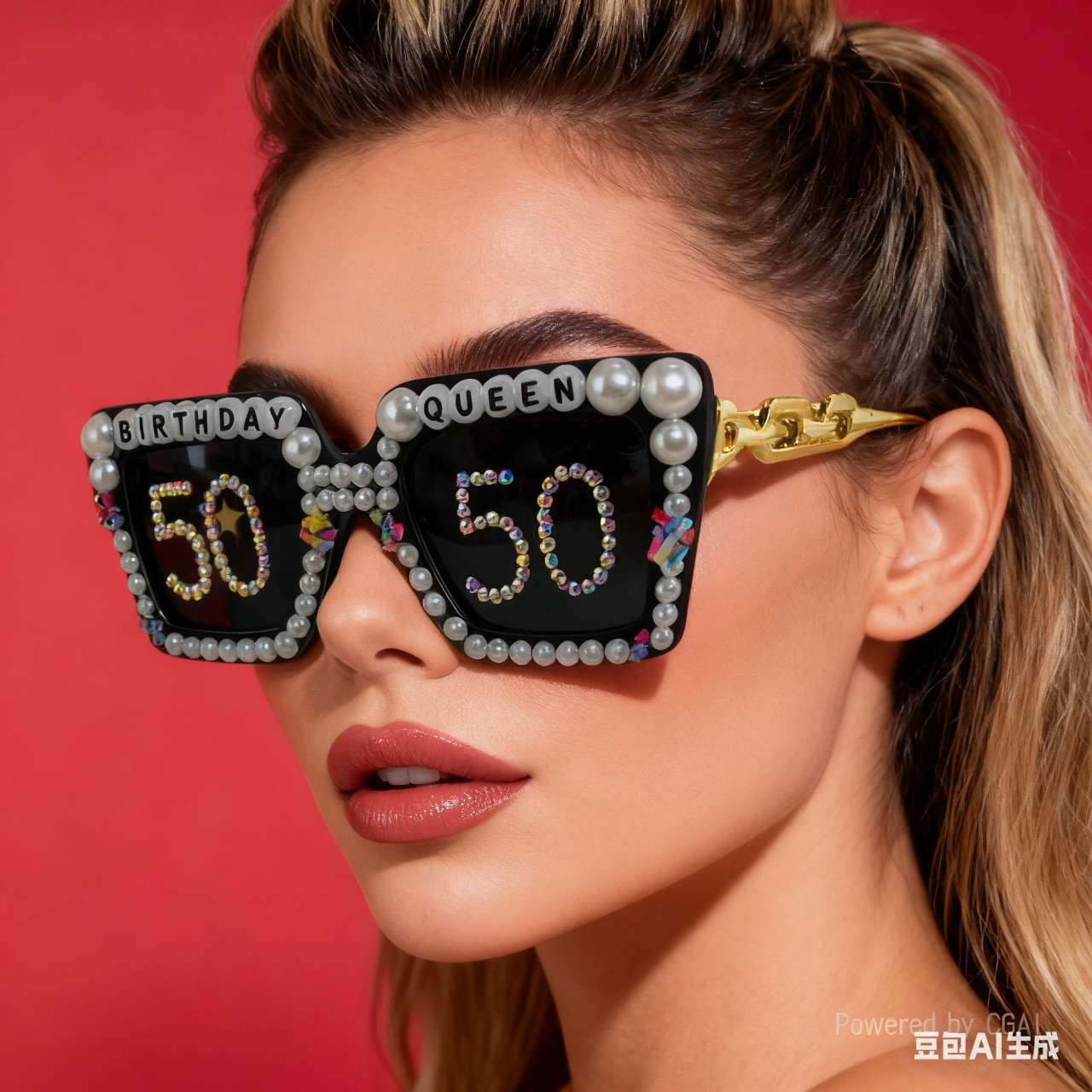 Car Sunglasses Clip, Magnetic Glasses Clip, Multi-Functional Car Accessories, Convenient Clip, Suitable For Various Car Models, Practical Accessories details Picture