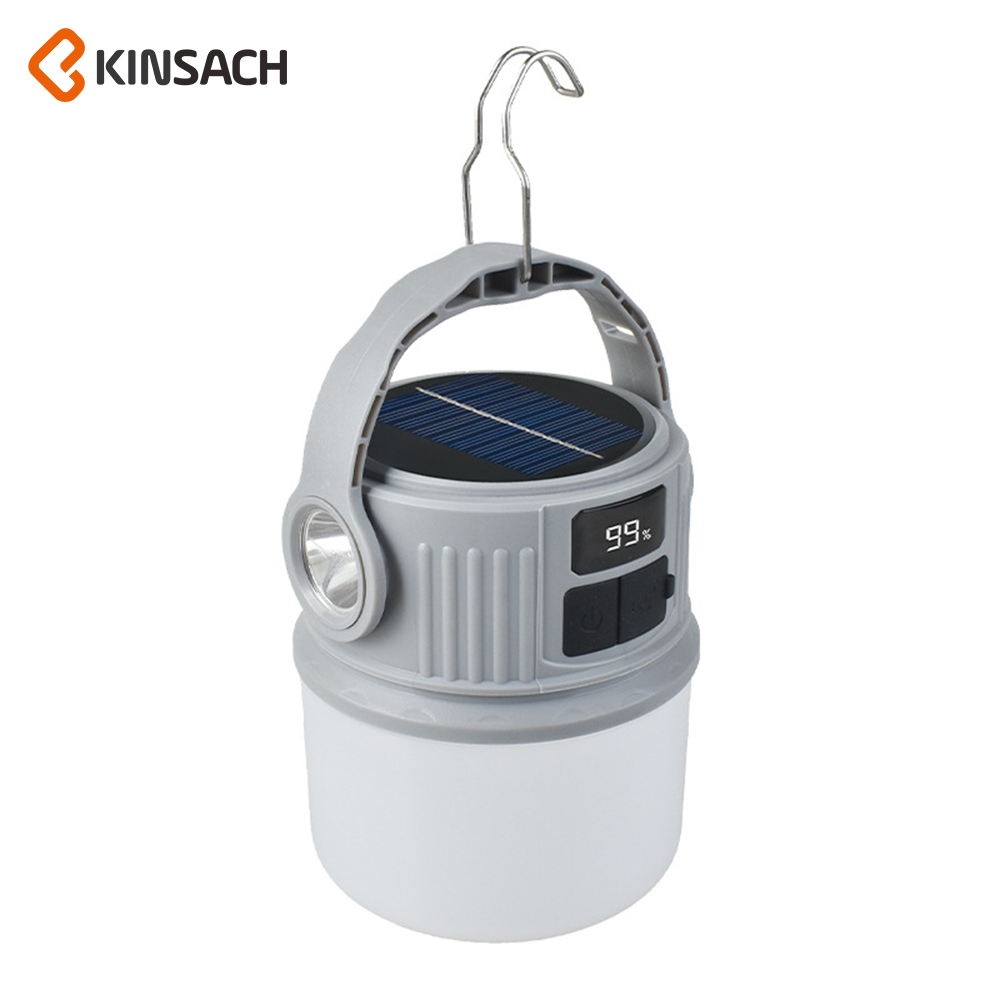 KINSACH Star Source Solar /type-c Rechargeable Bulb Lamp
