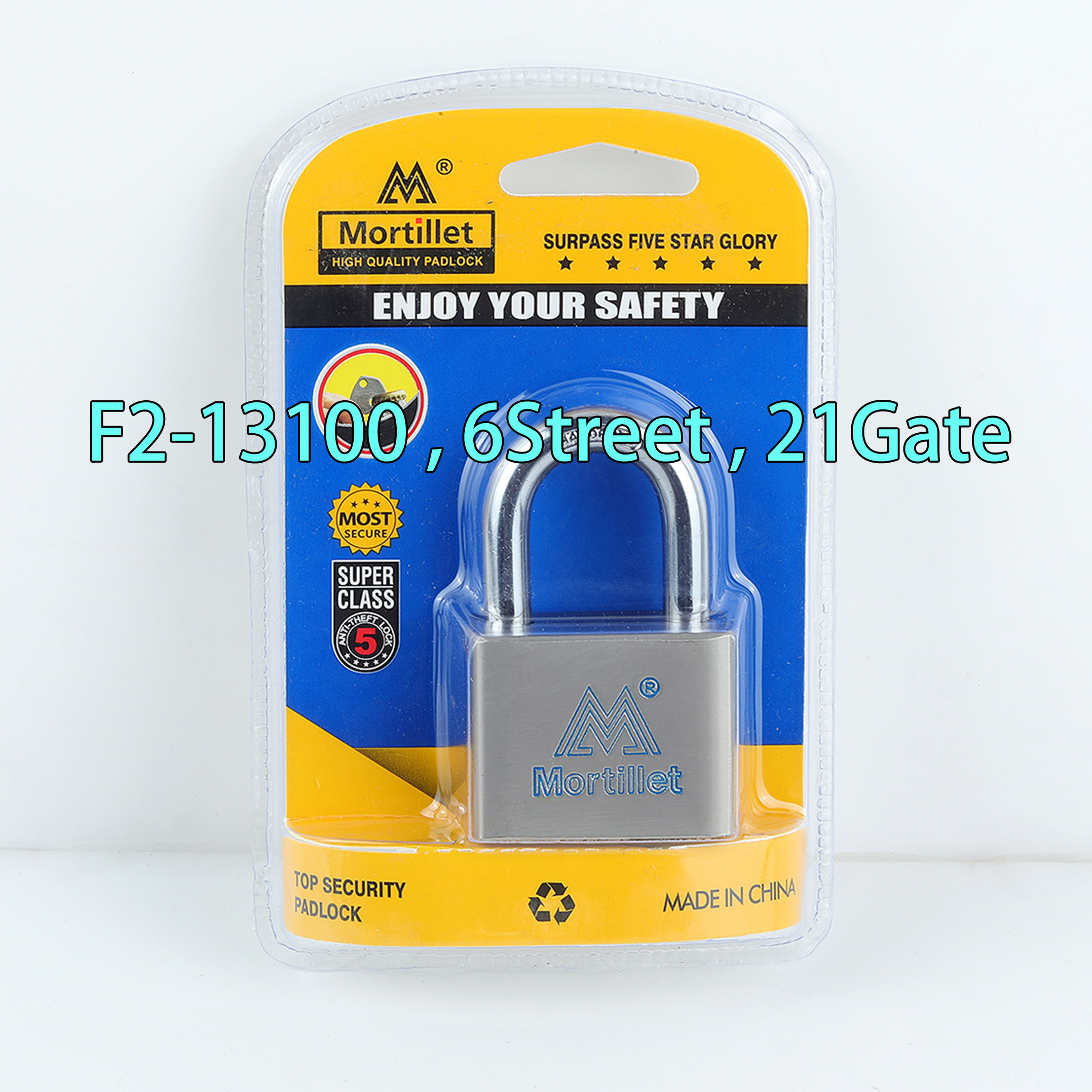 قفل قفل Mortillet القفل 40MM Locks MK401.