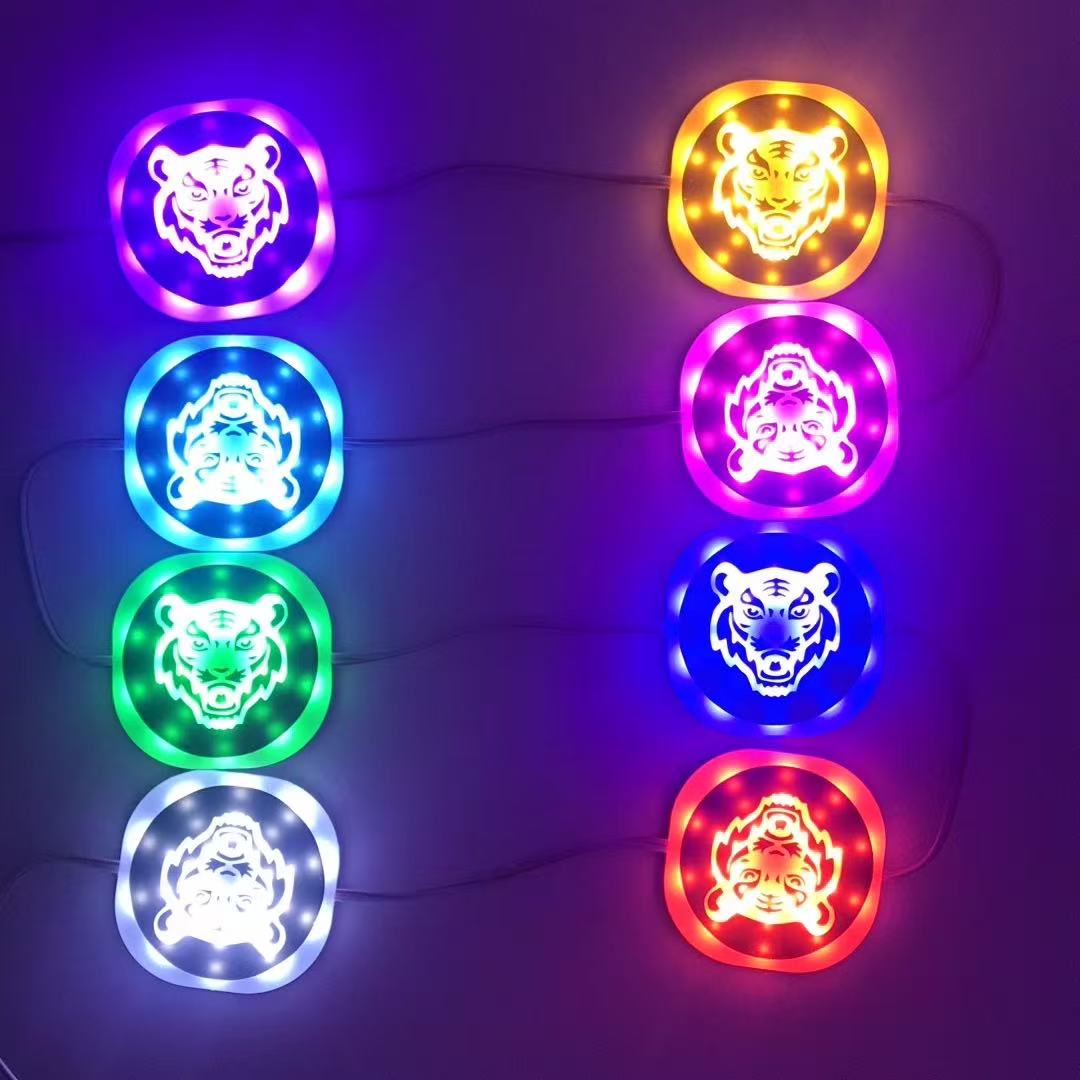 Modular led lights, decorative lights, colored lights, motorcycle led flashing lights, taillights, and dazzling pattern lights details Picture