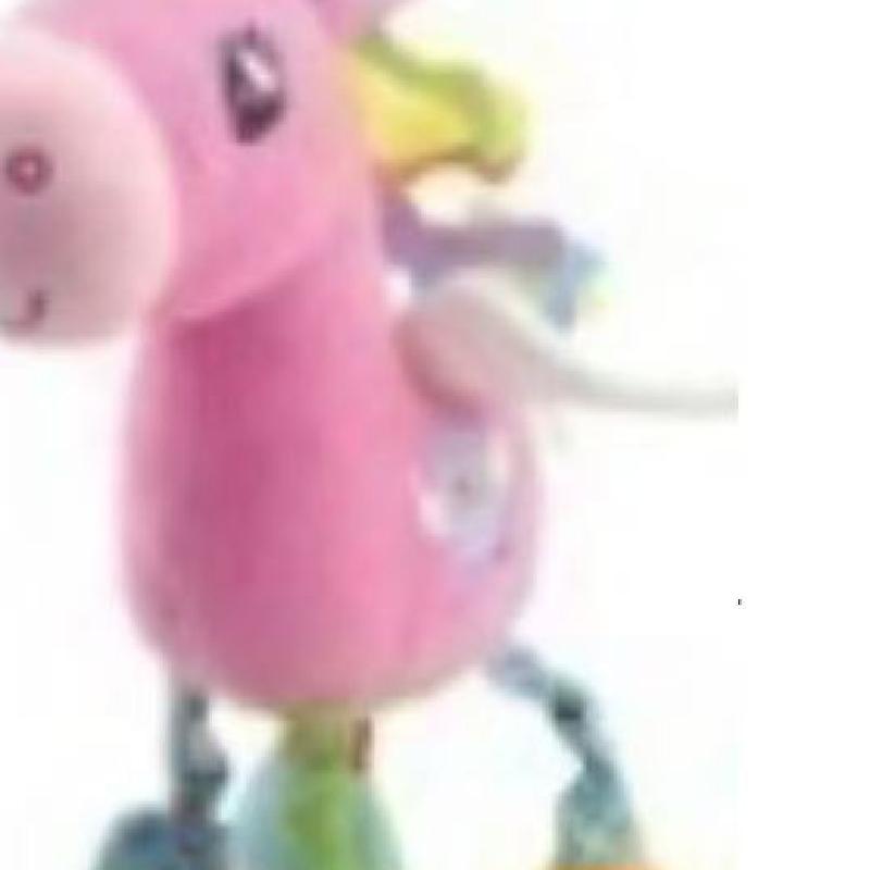 Plush toys, figurines, dolls, unicorns