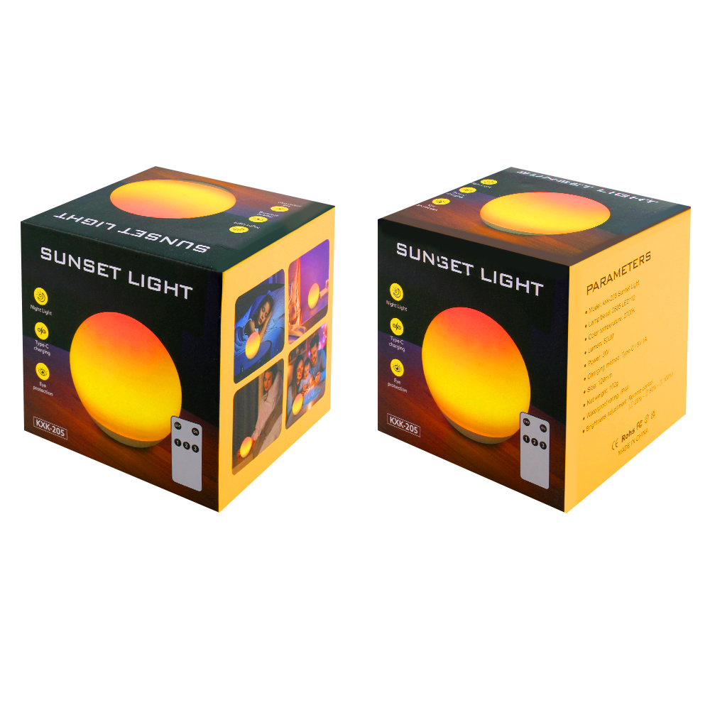 KINSACH Star Source Bedside Lamp 12*2835 LED Night light Specification image