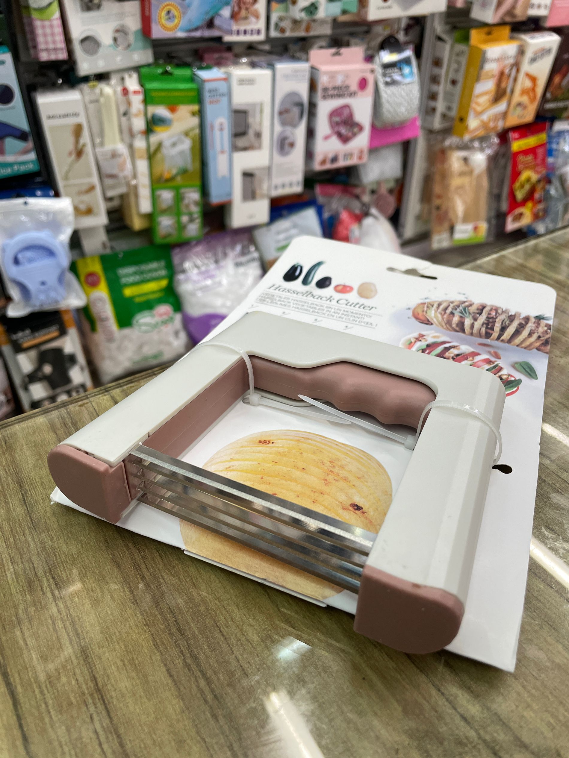 按压切片器，果蔬切片器，土豆切（323-528）产品图