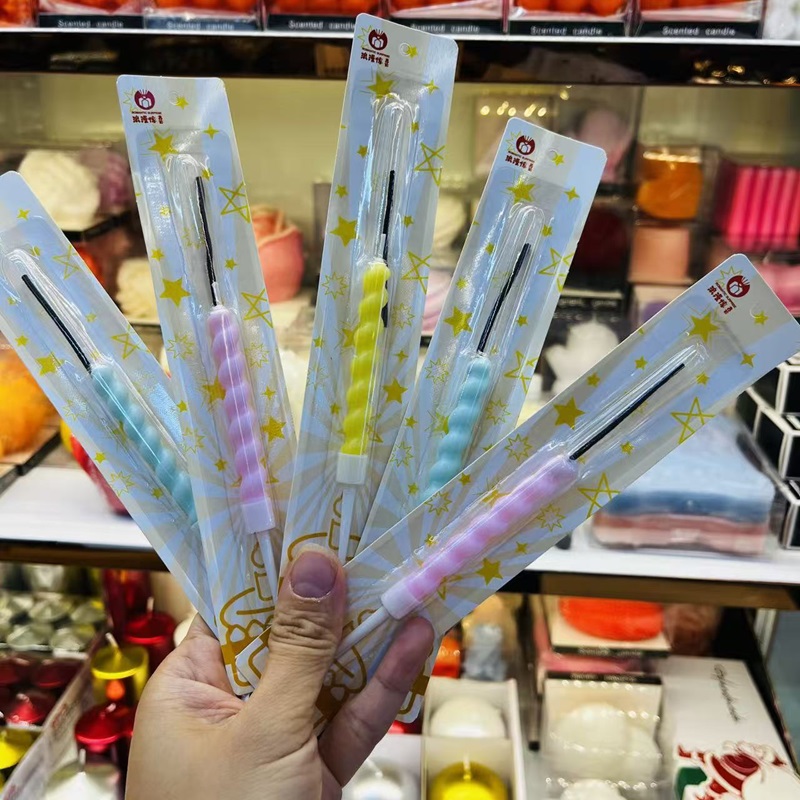 Magic Wand Birthday Candles, Starlight Magic Candles, Mixed Thread Candles, Creative Romantic vs. Smokeless Candles, Candle Magic Wand Birthday Candles, Starlight Magic Candles, Mixed Thread Candles, Creative Romantic vs. Smokeless candles, Candle Item Picture