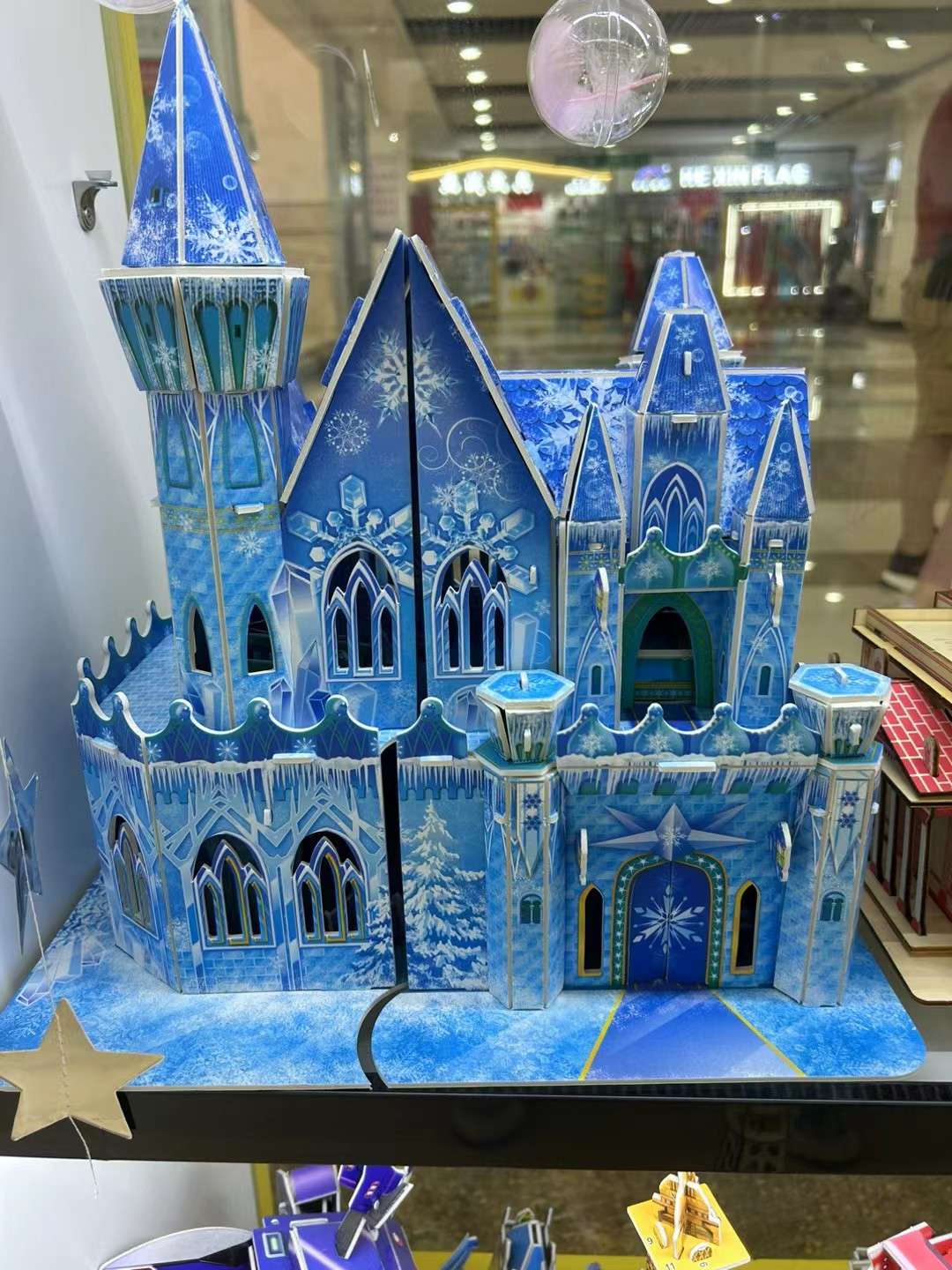 纸泡沫立体拼图，DIY拼图拼图儿童拼接卡通立体拼图卡通拼图