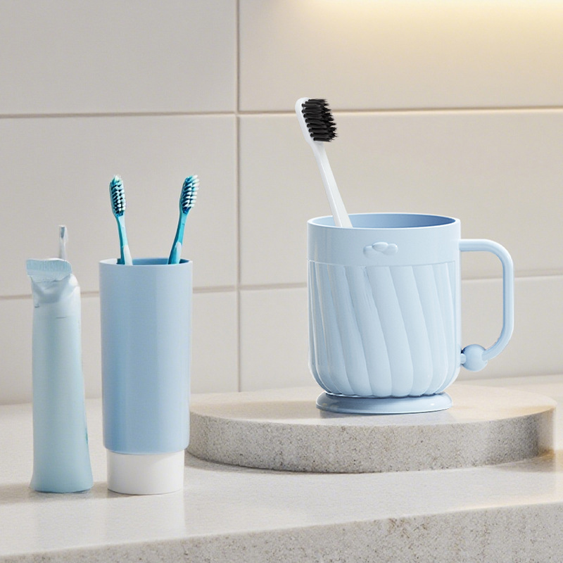 G28-2964 thickened washbasin cup for student dormitories with large capacity and excellent performance details Picture