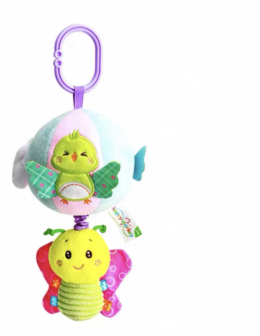 Juguete de peluche dibujado laken ball