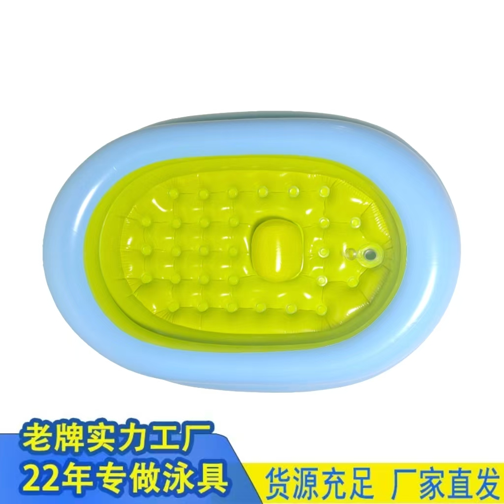 Hongyu Factory direct sales inflatable baby bath, swimming pool and bathtub Application Scenario