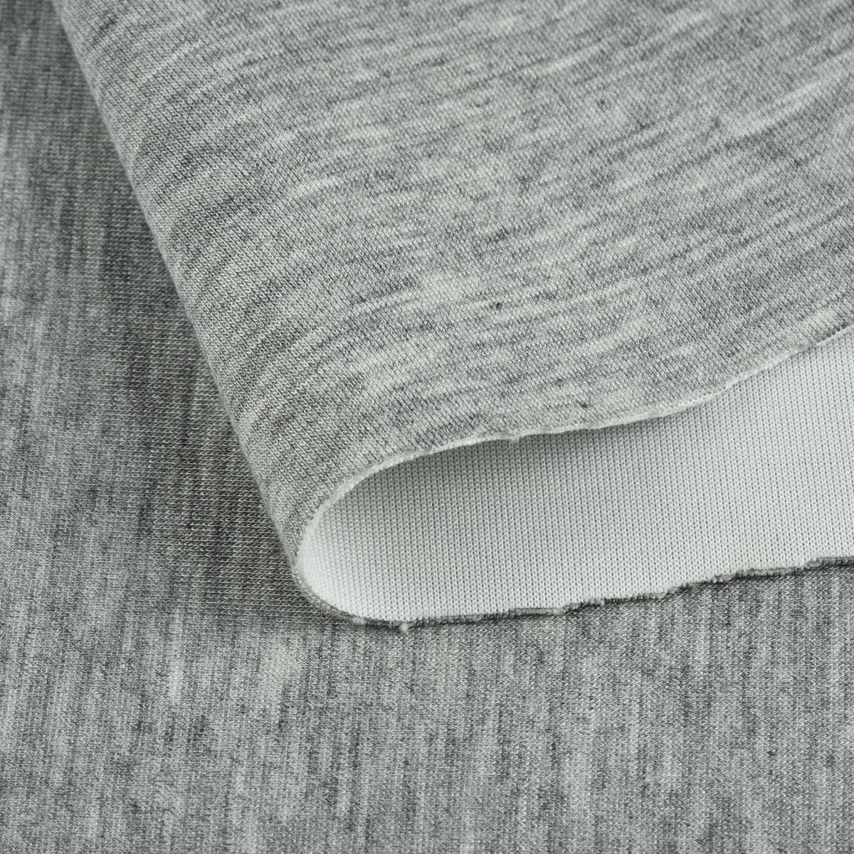 批发250克-380克人棉空气层 针织弹力休闲运动卫衣面料