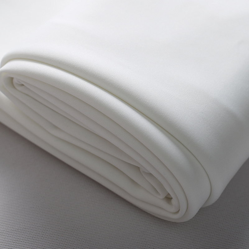 200g - 300g knitted all-polyester air layer polyester-ammonia air layer outerwear mask school uniform sports fabric details Picture