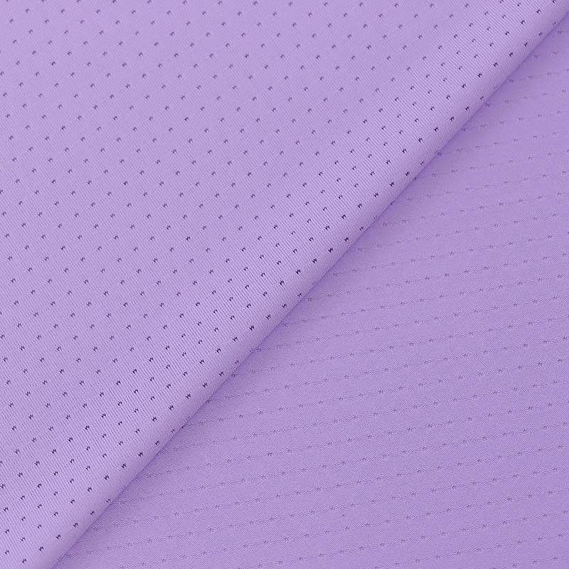 Wholesale of outdoor mountaineering and cycling fabric imitating nylon butterfly mesh details Picture