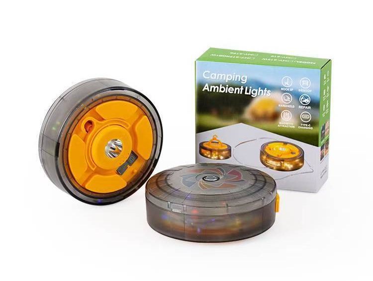 Rechargeable storage camping lamp detail image 11