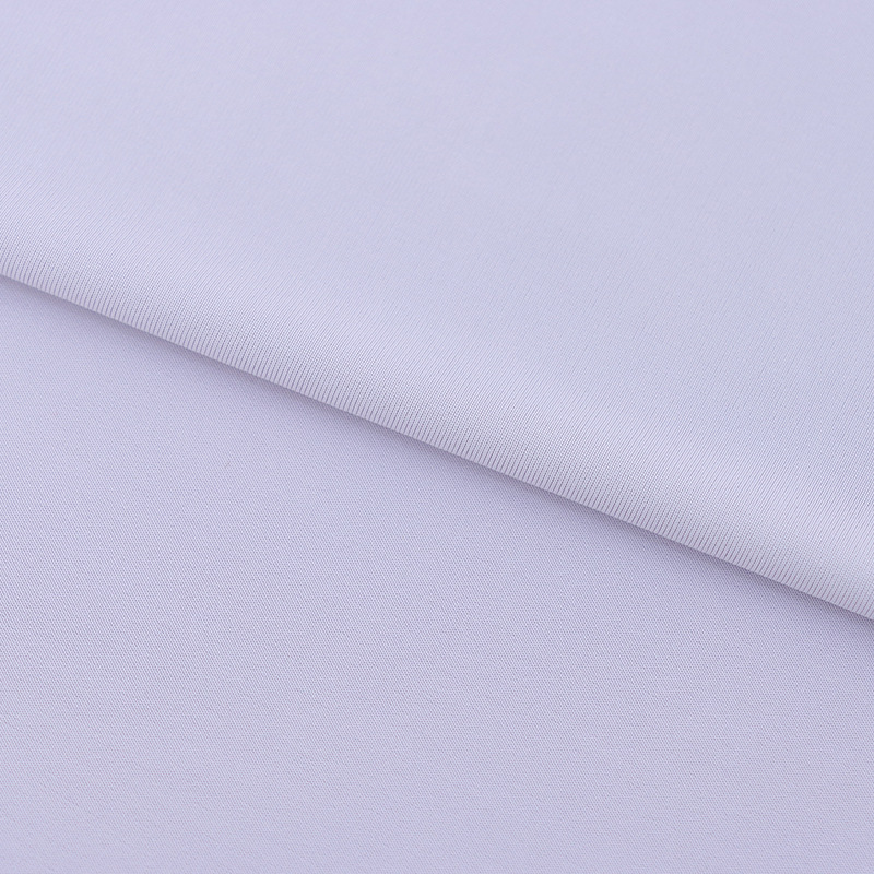 冰丝仿锦纶弹力涤氨针织面料190g 防晒服冰袖凉感瑜伽服T恤布料 产品图