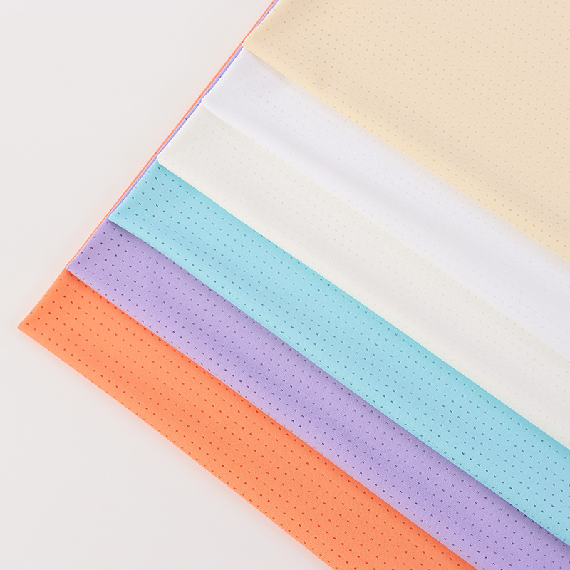 Wholesale of outdoor mountaineering and cycling fabric imitating nylon butterfly mesh Specification image