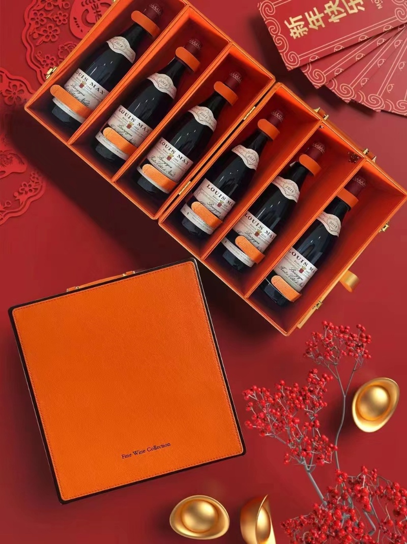 French original Bilite dry red wine 750ml *6 bottles, high-end gift bag and box for gifting Application Scenario
