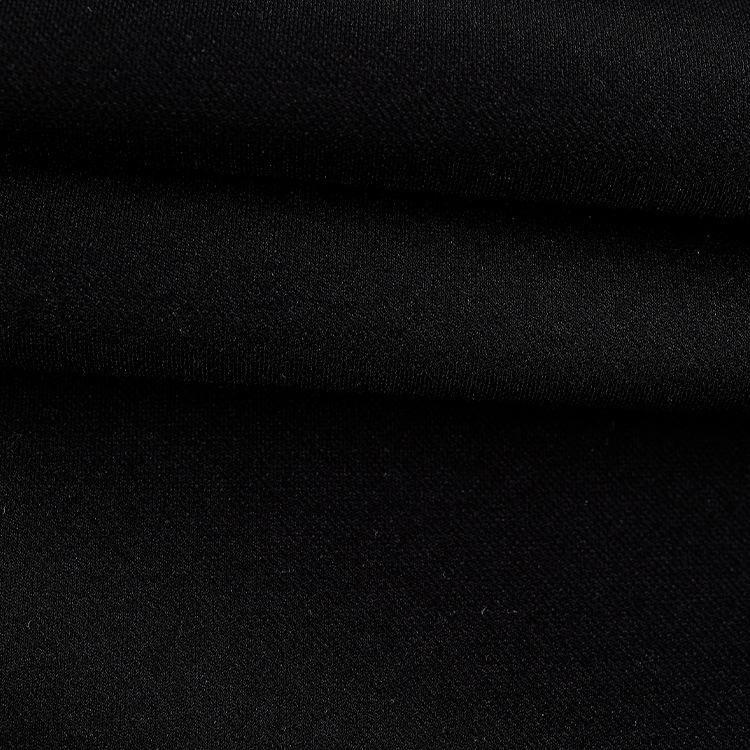 75D全涤弹力哥弟纹 200克健康布 春夏裤子裙子针织面料现货供应产品图