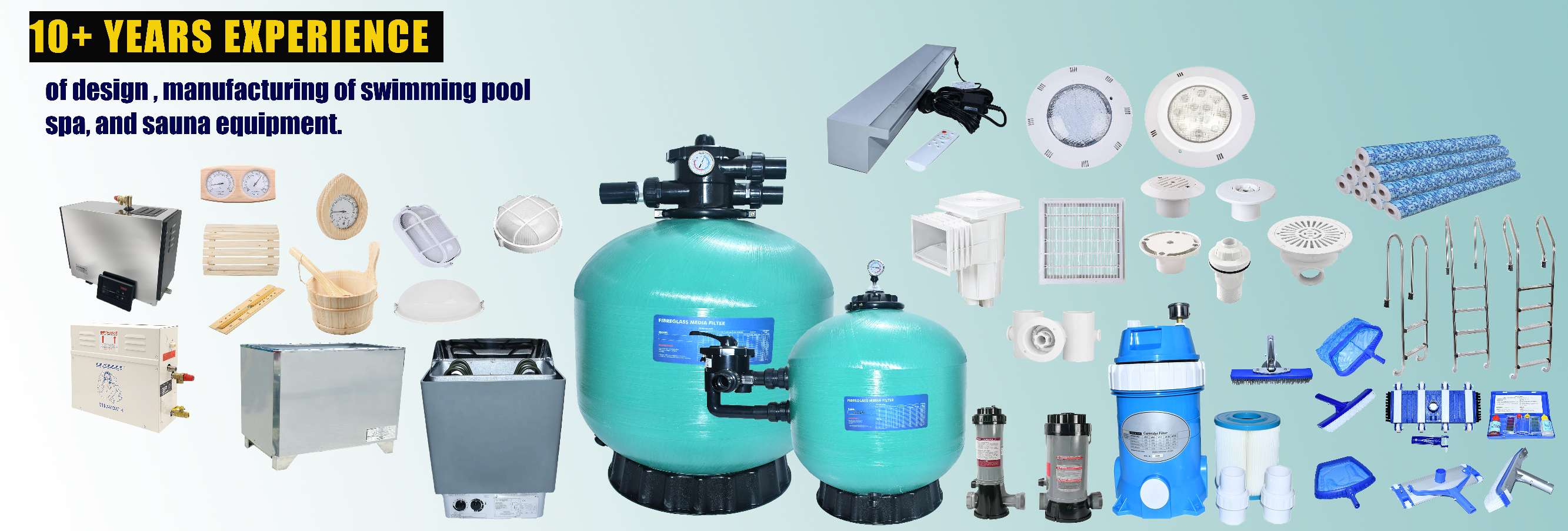 泳池过滤器,厂家直销

沙钢过滤器
泳池泵
撇渣器
氯丸加药器

整套泳池过滤系统 净水器细节图