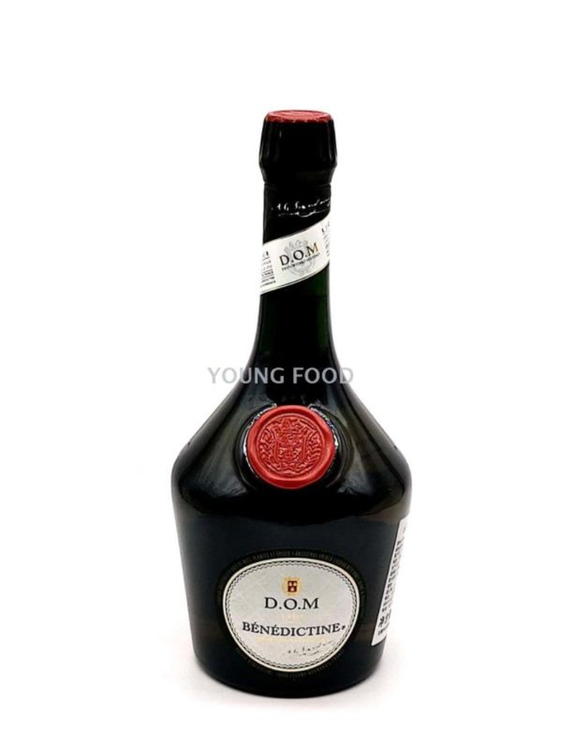 批发包邮法国原瓶原装进口Baiocchi本尼狄克丁利口酒 750ml40%vol