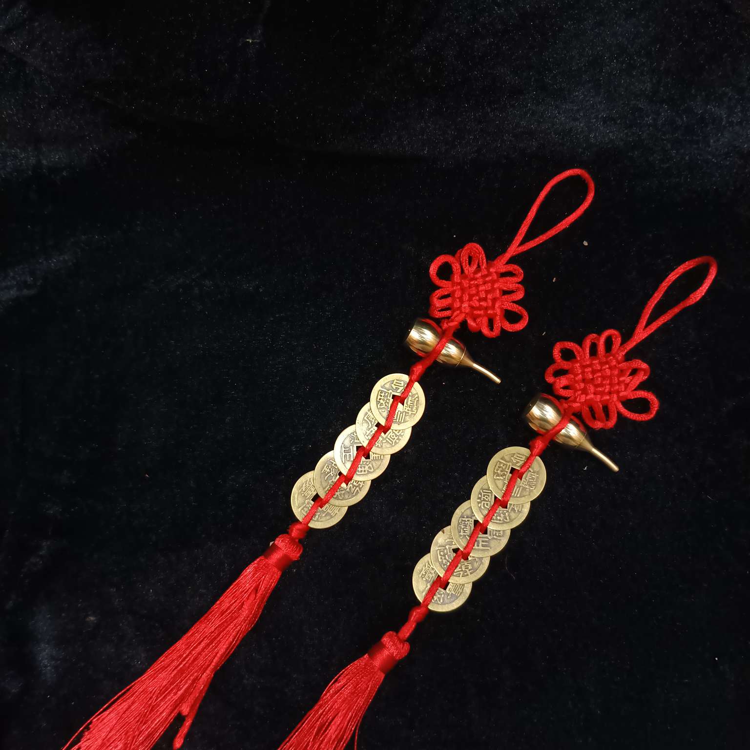 السلالة الصينية الصينية الصينية لديها قطعتان من خمسة امتار من القرع الأحمر الأصفر detail image 8
