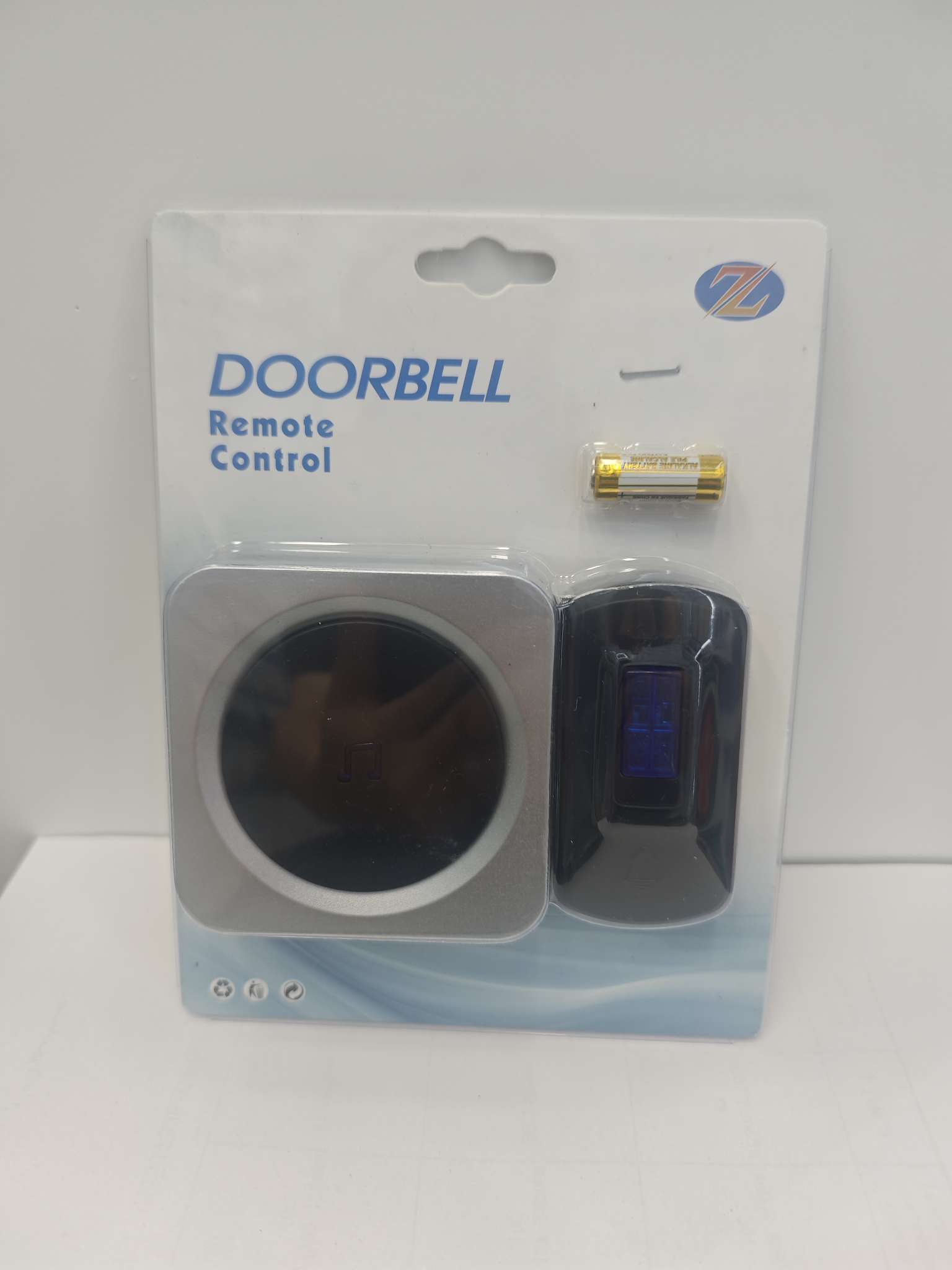 无线门铃 遥控门铃电子遥控门铃家用无线呼叫器 电子门铃7885DC 门铃