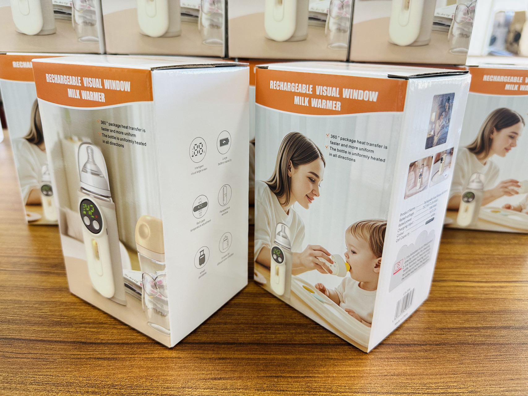 可夜视暖奶器，无线恒温暖奶器，暖奶器小夜灯（891-206）详情17